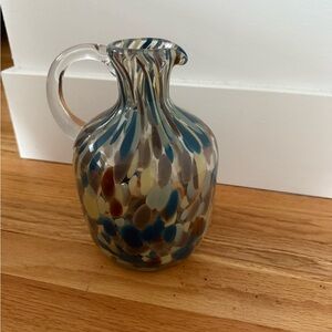 Colored Glass Pitcher from Zara Home